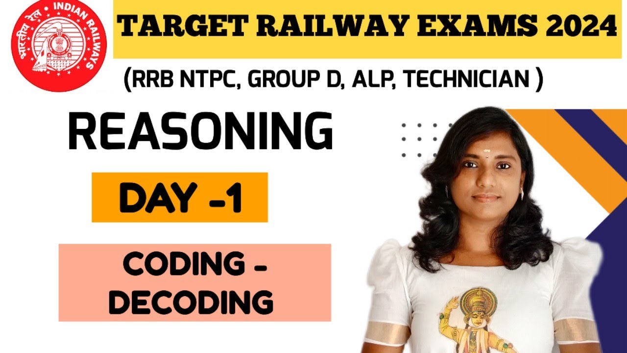 DAY -1. REASONING. RRB NTPC | GROUP D, ALP, JE 2024. - YouTube