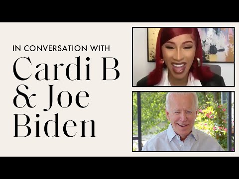 Cardi B Talks Police Brutality, COVID-19, and the 2020 Election with Joe Biden | ELLE