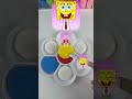 Sprunki OC Spongebob, Mr Krabs & Gary the Snail | Color Mixing #sprunki #shorts #spongebob