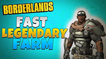Borderlands How To Get Legendary Weapons EASY | Borderlands Legendary Farming Guide
