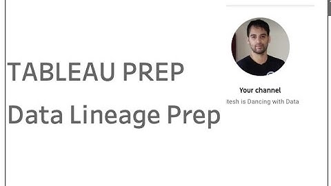 Tableau Prep part 1-Split, Pivot