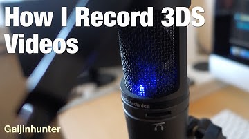 How I Record 3DS Videos