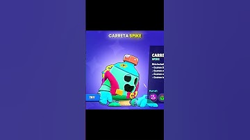 New CARRETA SPIKE skin In Brawlstars 🔥