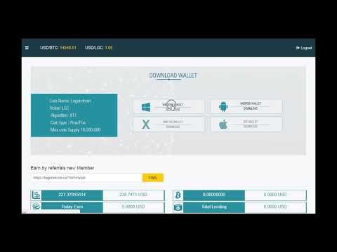 Legendcoin Wallet Download