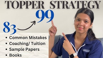 how I scored 99 in Accountancy in class 12 board exams