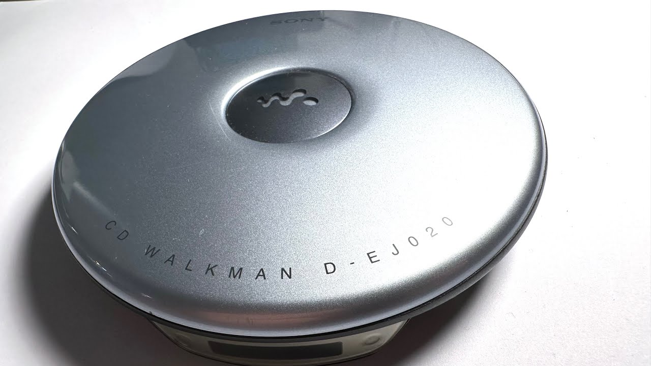 Sony D-ej020 Portable CD Walkman Discman - YouTube