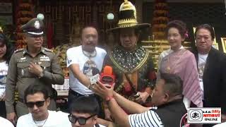 ขบวนพิธีแห่พระรูปสมเด็จพระเจ้าตากสินมหาราชชาววัดอรุณ ประจำปี2561(นสพ นิติรัฐออนไลน์)