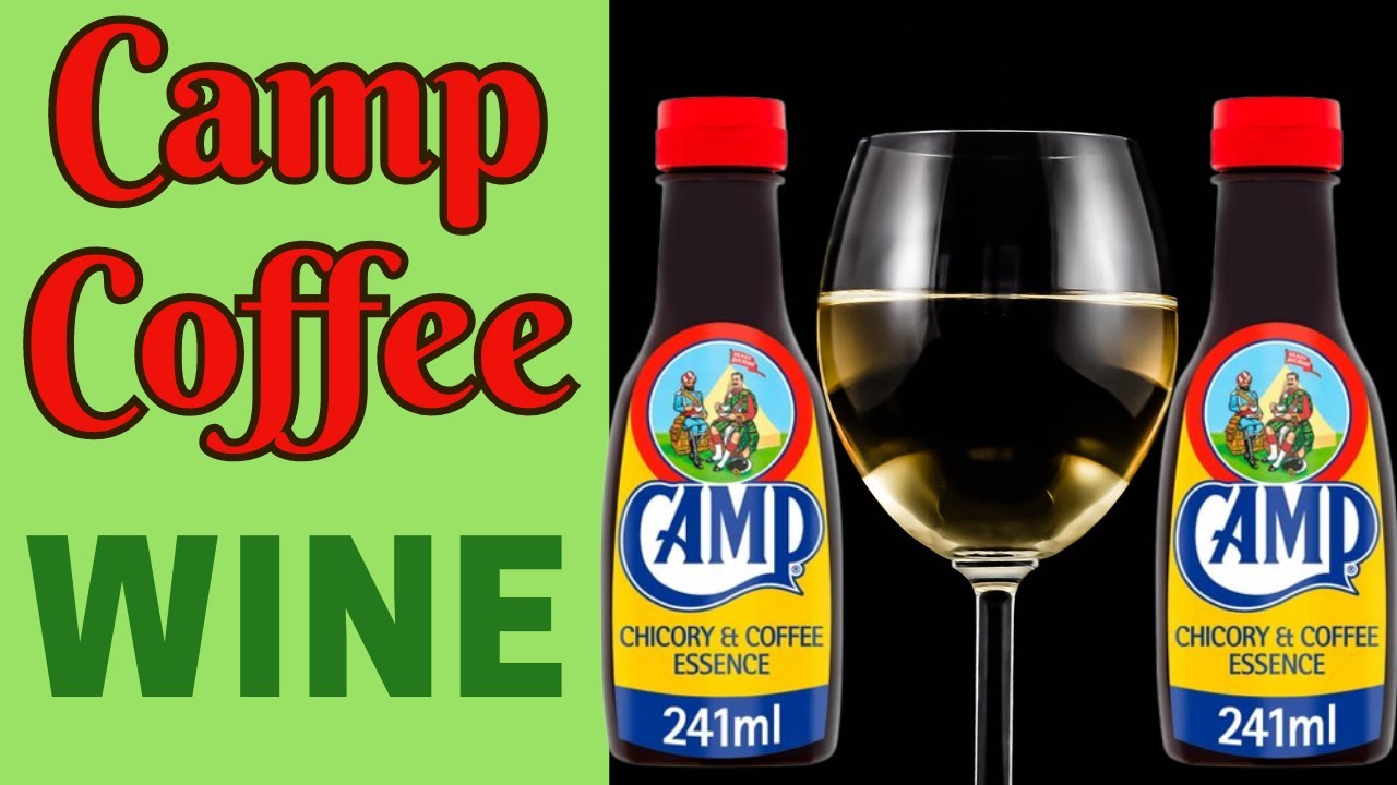 Camp Coffee bottle