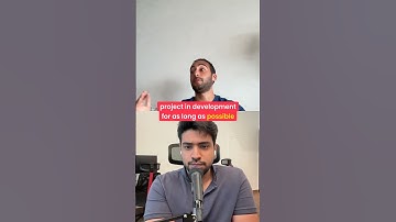 Launch as soon as possible | Talha Asif & Pasha Rezapour