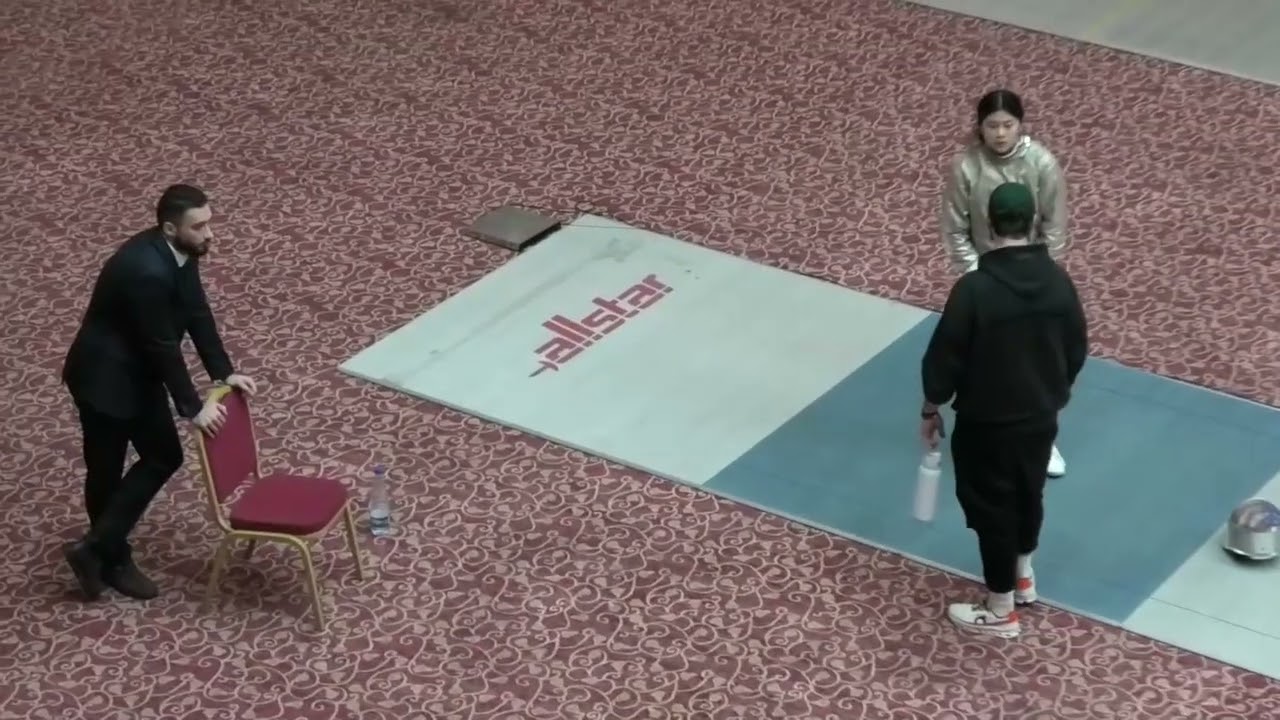 Hammamet World Cup 2025 JWS - GOLD - Sophie Liu USA v Vittoria Mocci ITA