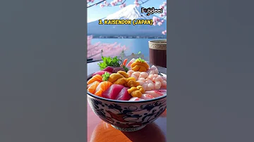 Discover The Top 5 Seafood In The World TasteAtlas Global Rankings Revealed Seafood Tastyfood 