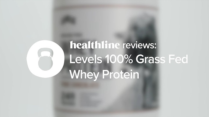 Grass fed whey protein powder reviews năm 2024