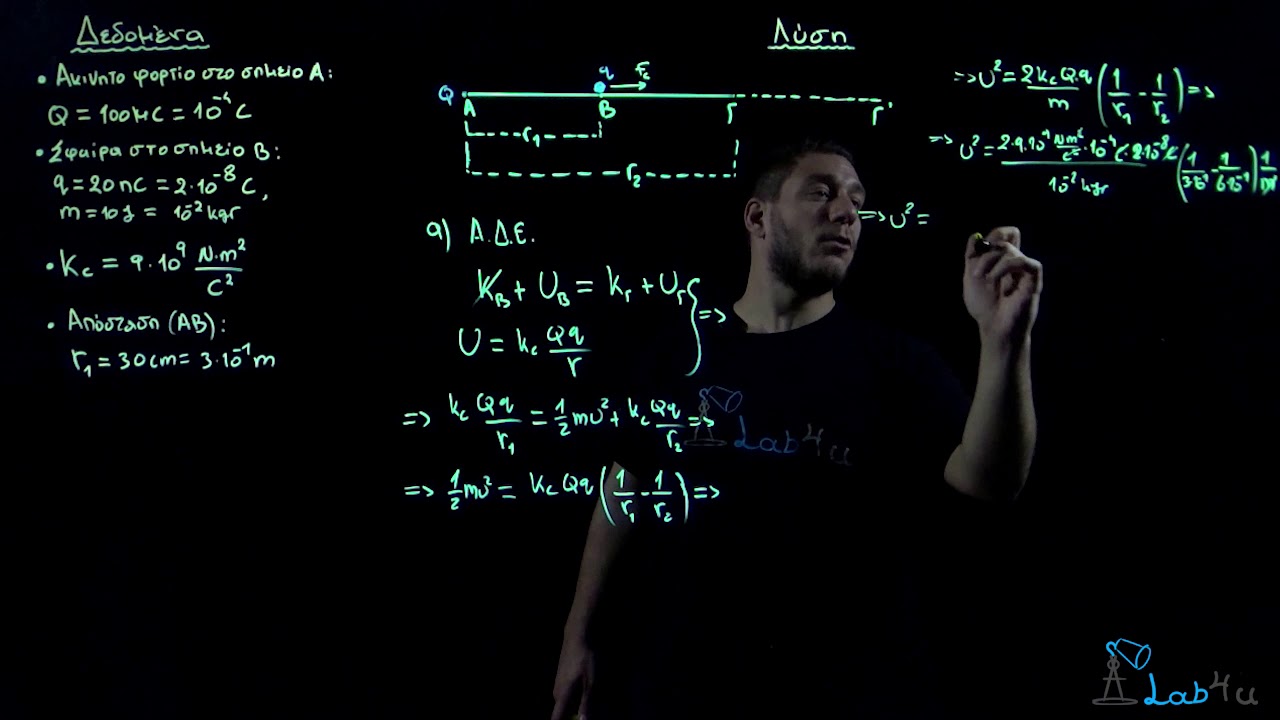 Άσκηση 57 Σελίδα 194 Φυσική Προσανατολισμού Β΄ Λυκείου