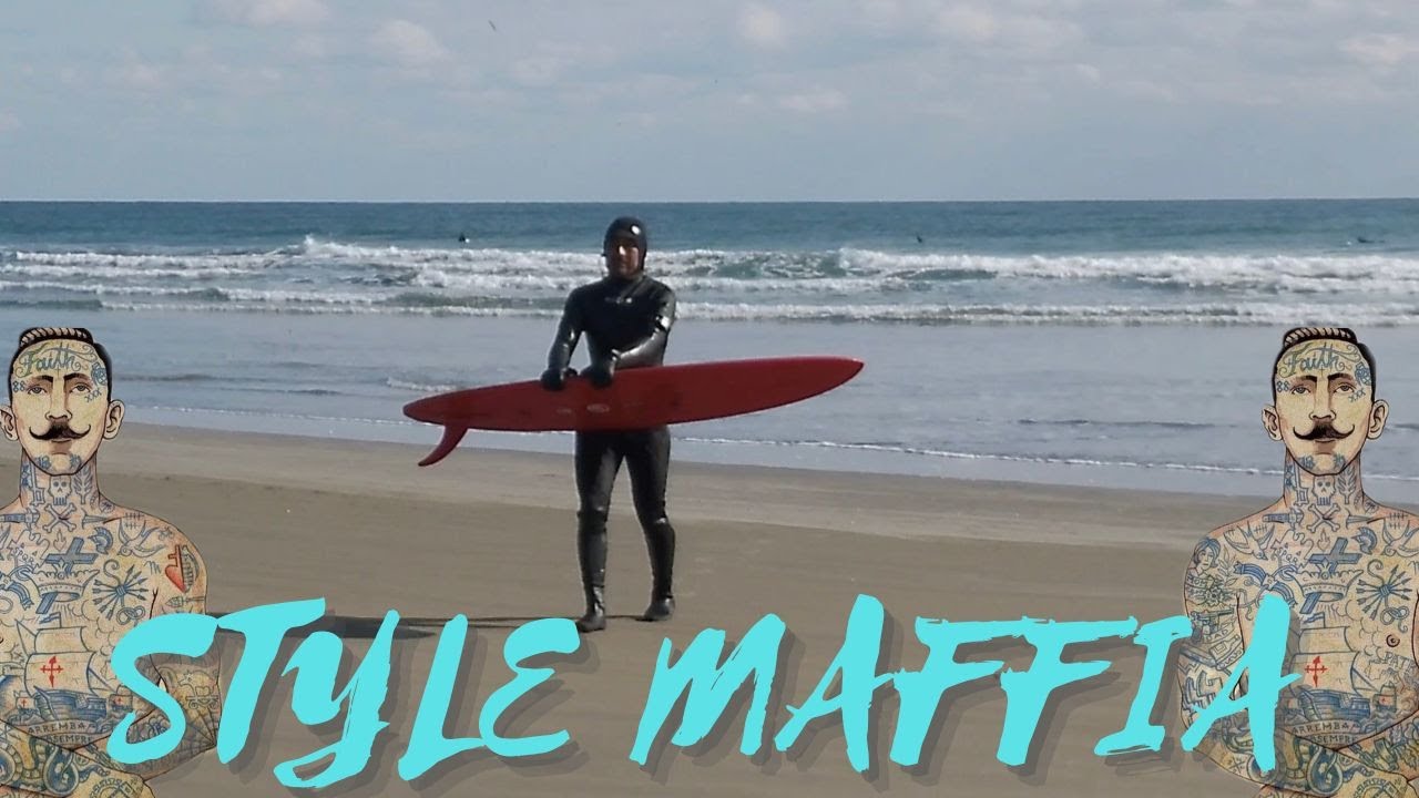 Mid-length single fin [style maffia] 6'6 - YouTube