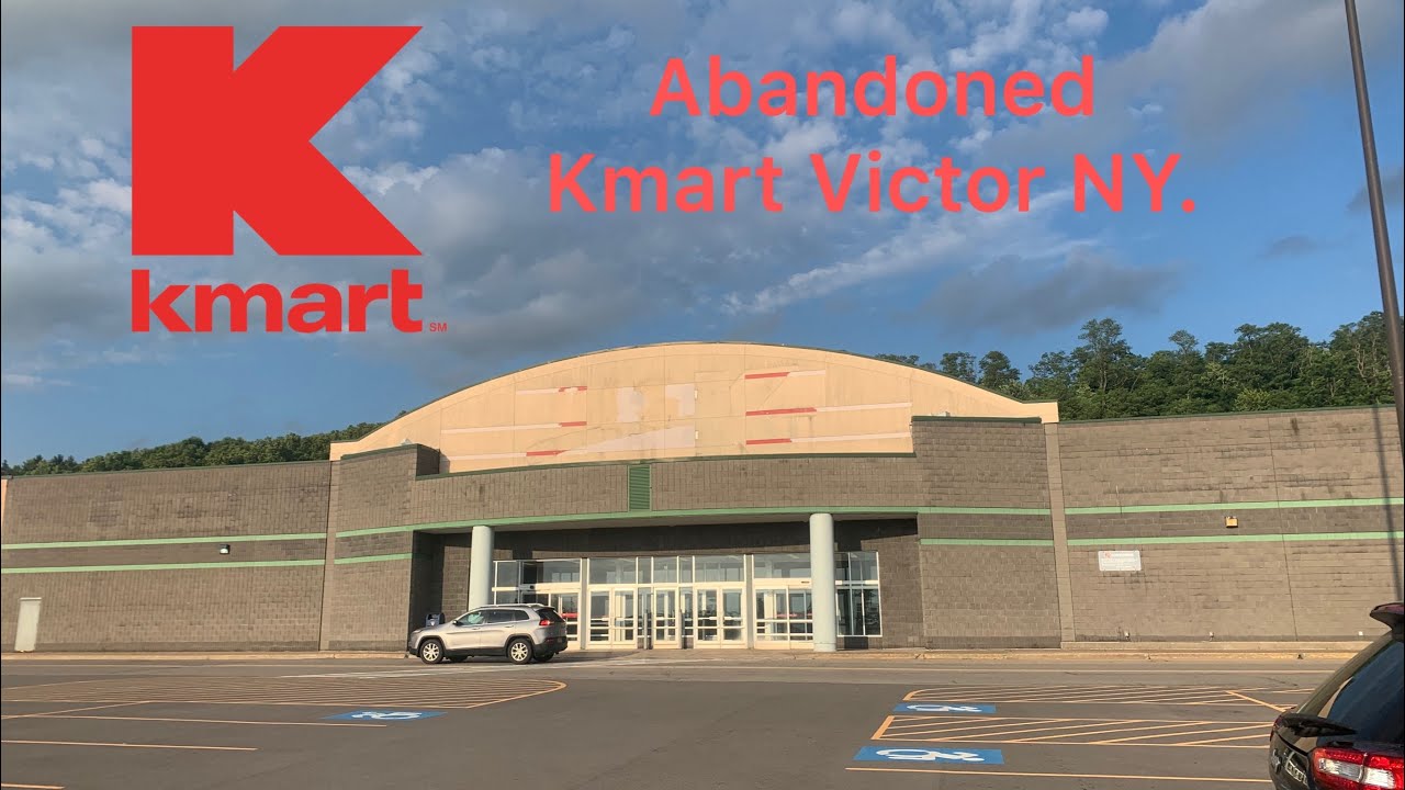 Abandoned Kmart Victor NY YouTube