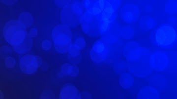 Colorful abstract New Midnight Blue bokeh background | 4K