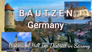 BAUTZEN Germany Walking Tour | Sachsen Wandern