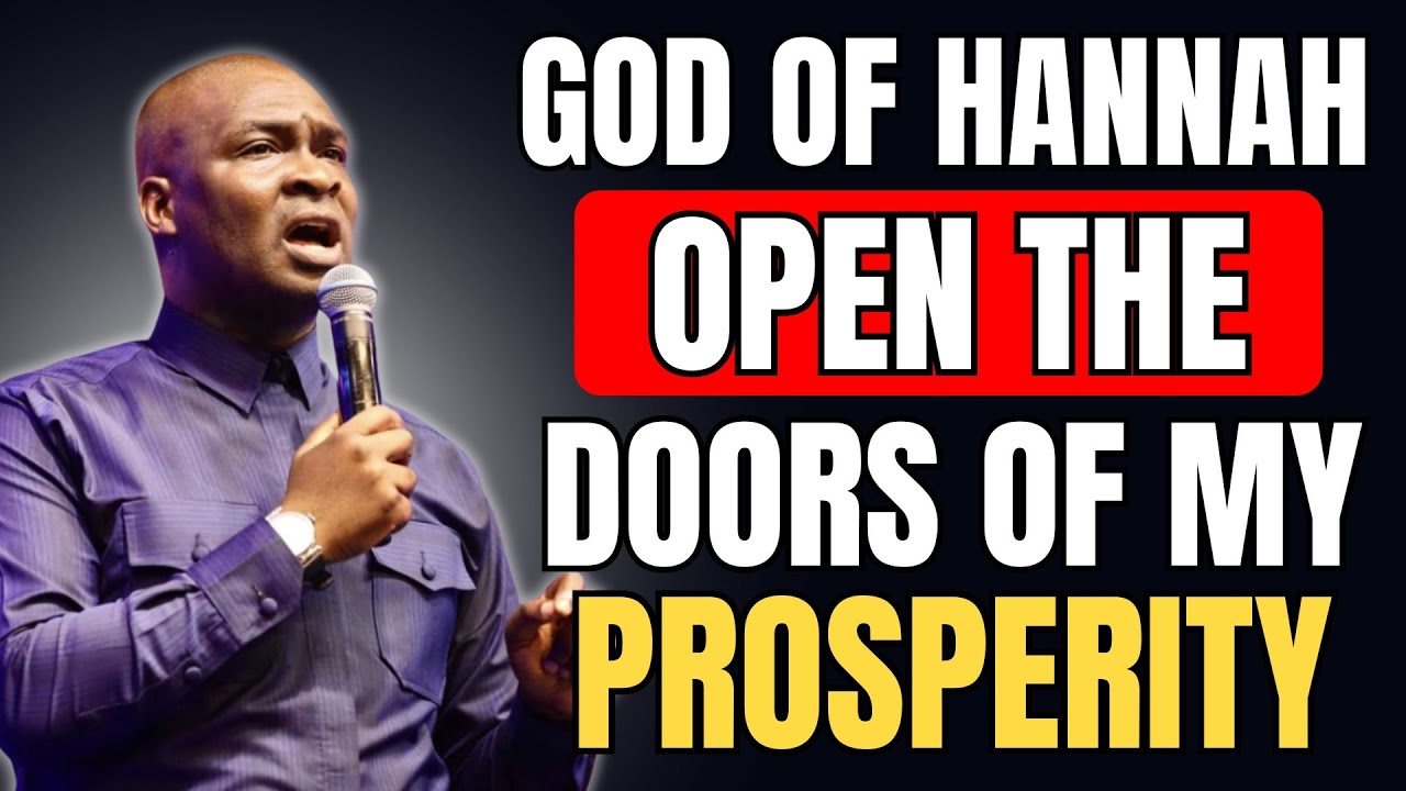 GOD, OPEN THE DOORS OF MY PROSPERITY THIS SEASON | Joshua Selman  APOSTLE JOSHUA SELMAN