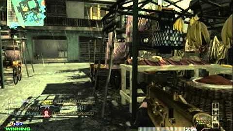 Modern Warfare 3: Gameplay on Bootleg (Team Deathmatch)