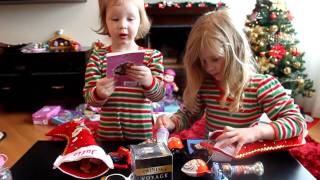 Christmas Morning 2011 - Jack-In-The-Box & Stockings