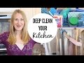 CHEAP CLEANING TIPS | How to deep clean your kitchen!