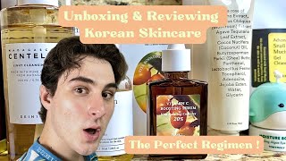 Reviewing Korean Skincare ~ The Ultimate Hydrating Routine
