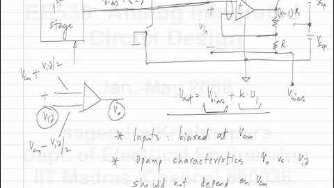 Lecture 6 Realizing negative feedback systems with opamps