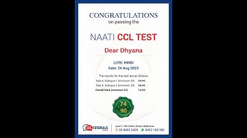 See top NAATI CCL scores! Be next with our strategies.       #naaticcl #success  #result #shorts