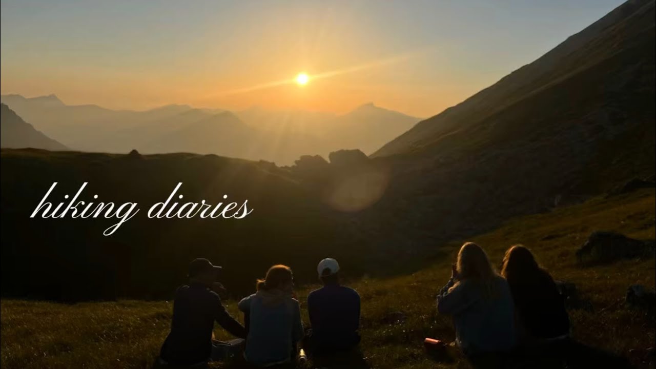 Hüttenwanderung in den Alpen!!