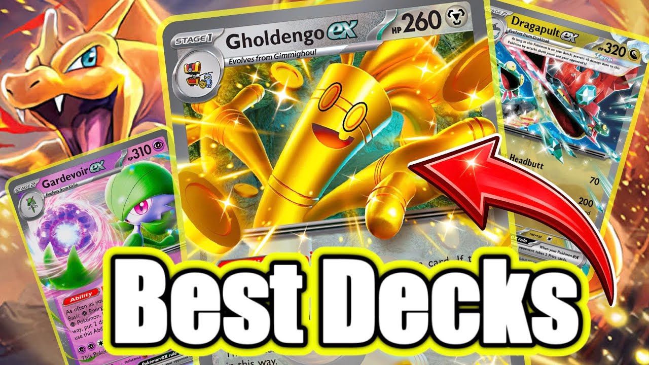 These 5 Decks Are Dominating Pokémon TCG Right Now
