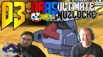 Pokemon Omega Ruby and Alpha Sapphire - ULTIMATE NUZLOCKE Wonderlocke, Egglocke, and Randomizer ep 3