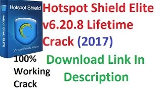 Hotspot Shield VPN Elite 2017 Full Version screenshot 1