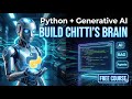 Python + Generative AI From Scratch | Robo‑Style Full Stack Masterclass