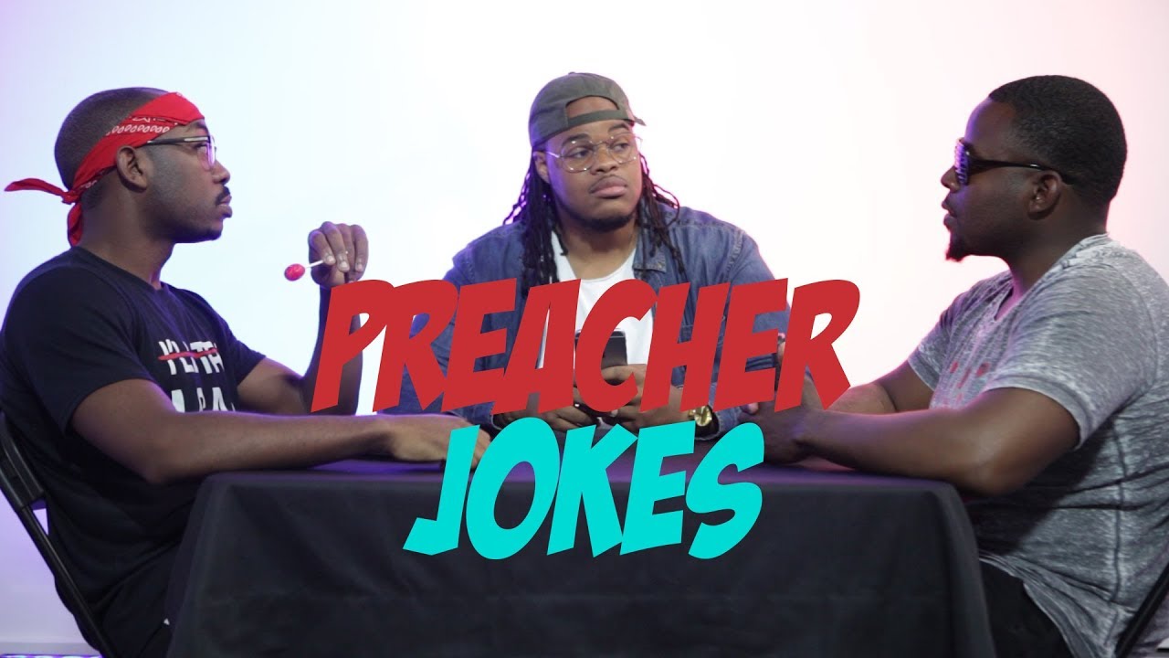 ⁣You Laugh, You Lose: Preacher Jokes