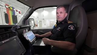 Paperless paramedicine: The digital patient care record