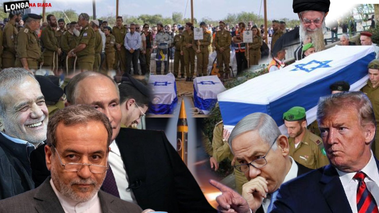 IBI IRAN IZABYISHYURA😳ISRAEL IRI MU BYAGO AMERIKA NIBA IDATABAYE