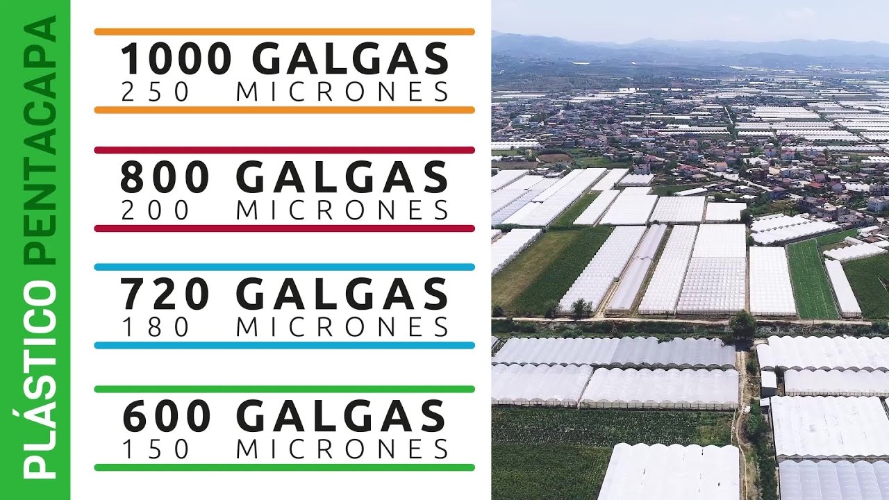 CALIBRES EN PLÁSTICOS PENTACAPA