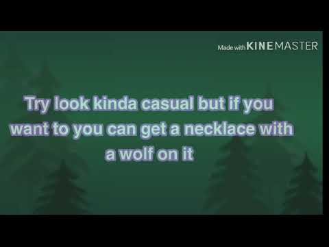 How to look/act like a werewolf