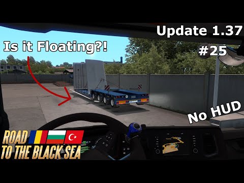 ETS2: Varna - Burgas (Road To The Black Sea) #25 | 1.37