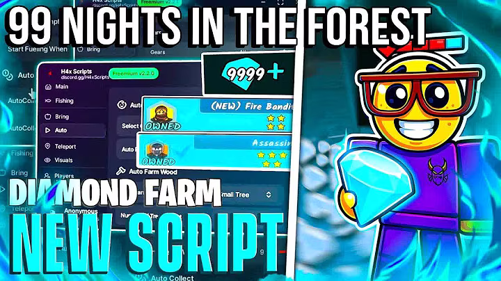 99 Nights In The Forest Script | 99 Nights In The Forest | Auto Night, INF ITEMS, Auto Farm [Free]
