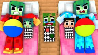 Monster School : Baby Zombie Mom Need Help x Squid Game Doll - Minecraft Animation