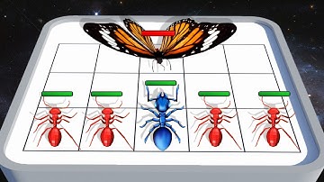 Merge Ant: Insect Fusion 99 ⭐ a-z All Levels Merge Battles