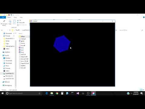 3D Test in Love2D