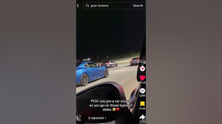 POV : You’re car couple so you go this type of dates