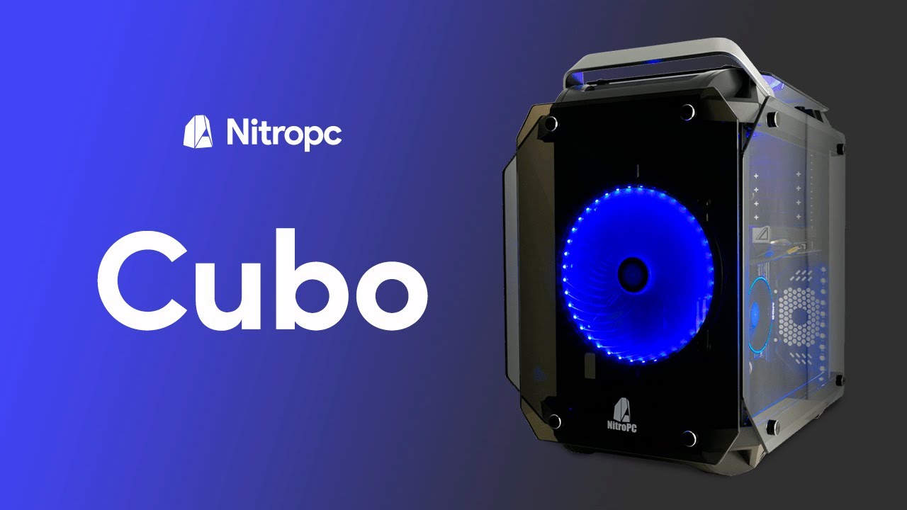 Nitropc Gaming Cubo 