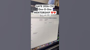 GATE 2026 CSE Guidance 🚨❤️ #gate2026 #gatecse #iit #jee #iitjam #btech #gatewitharmaan