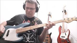 Megadeth: Symphony Of Destruction (bass cover)