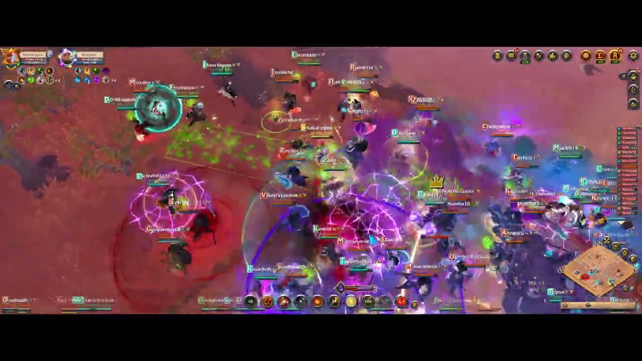 iFures vs Unslave - Sunfang Cliffs - 14UTC