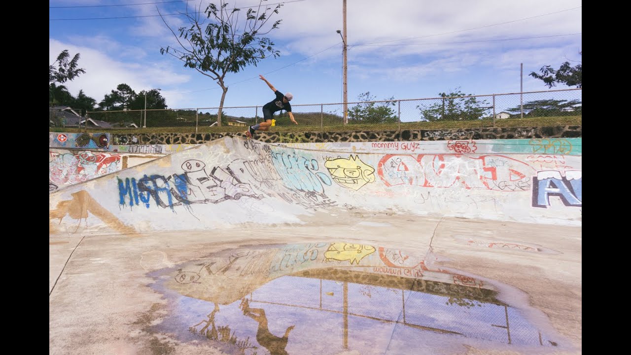 Ben Azelart - Skateboarding In Hawaii - YouTube