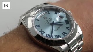 rolex presidential platinum 41mm